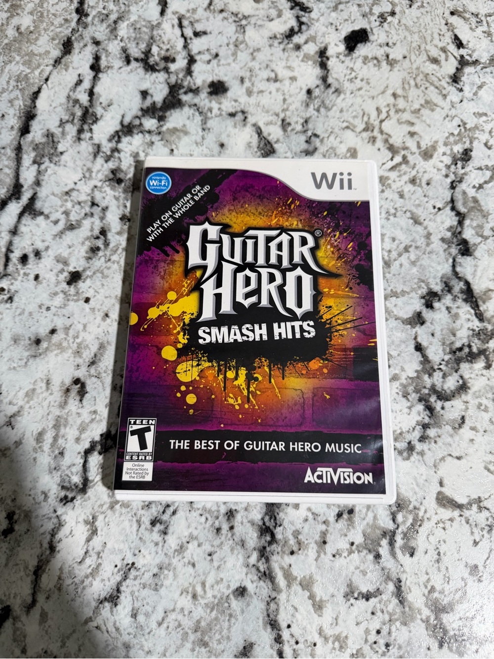 Guitar Heroes Smash Hits (Nintendo Wii, 2009)